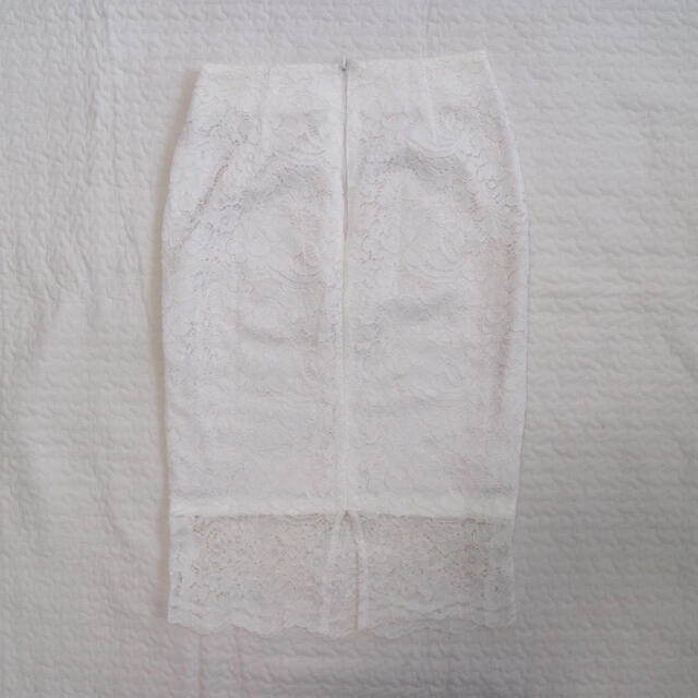 GU(ジーユー)のコマパン様専用　ジーユー GU レースタイトスカート　XS ネイビー白2着セット レディースのスカート(ひざ丈スカート)の商品写真