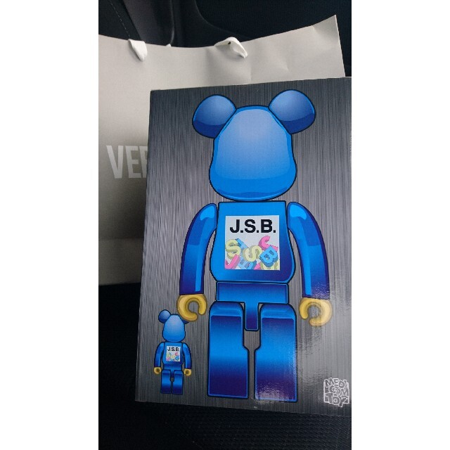 BE@RBRICK J.S.B. 3RD Ver. 100% & 400%その他