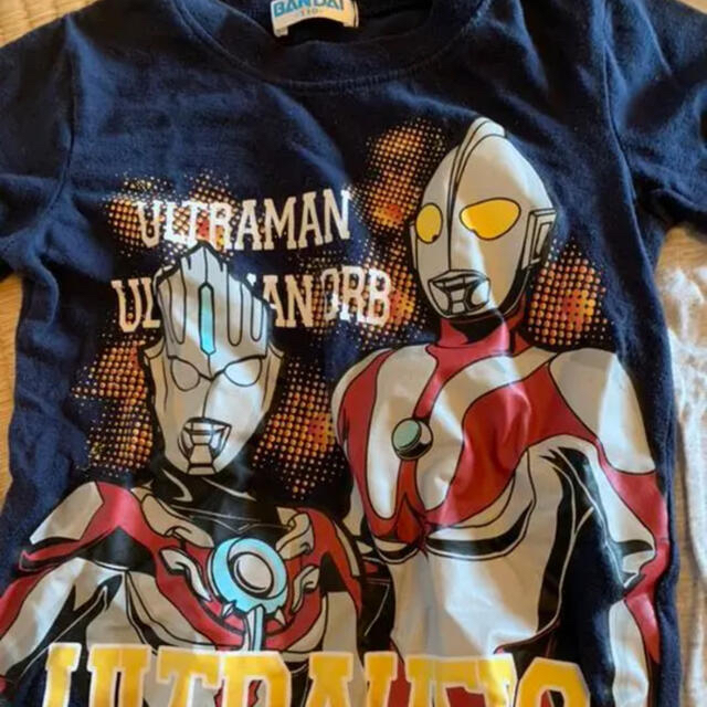 Tシャツ 110 戦隊モノ　ウルトラマンほか キッズ/ベビー/マタニティのキッズ服男の子用(90cm~)(Tシャツ/カットソー)の商品写真