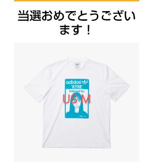 アディダス(adidas)のadidas kyne (Tシャツ/カットソー(半袖/袖なし))