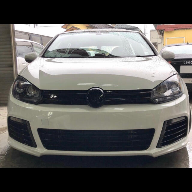 GOLF6 R フロントバンパー ゴルフ6