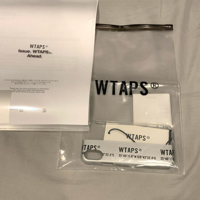 W)taps(ダブルタップス)のWTAPS 21SS BUMPER 02 IPHONE CASE TPU  スマホ/家電/カメラのスマホアクセサリー(iPhoneケース)の商品写真