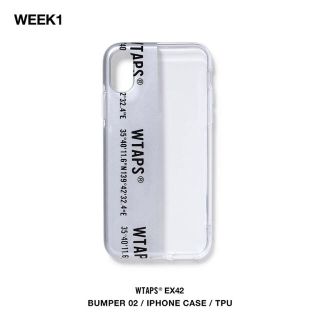 ダブルタップス(W)taps)のWTAPS 21SS BUMPER 02 IPHONE CASE TPU (iPhoneケース)