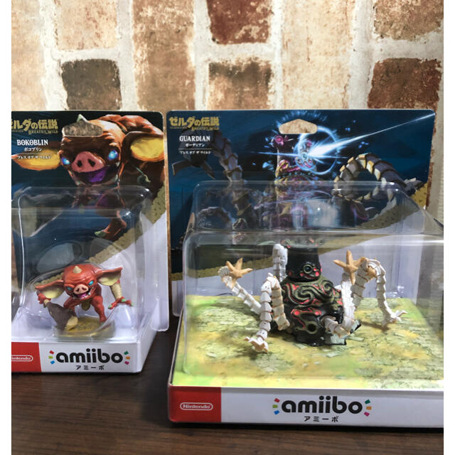 アミーボ ガーディアン ボコブリン ゼルダの伝説 amiibo - その他