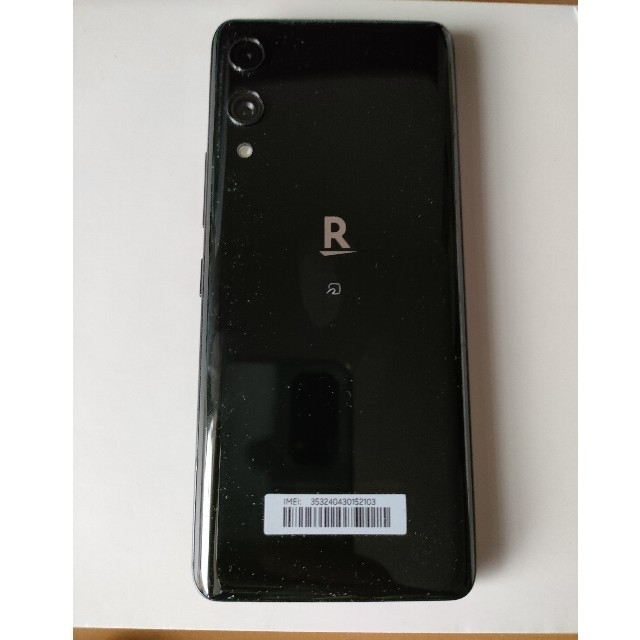 Rakuten(ラクテン)のRakutenHand 楽天ハンド ブラック値下げしました スマホ/家電/カメラのスマートフォン/携帯電話(スマートフォン本体)の商品写真