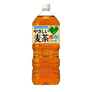 グリーンダカラ やさしい麦茶2L  3本(フード/ドリンク券)