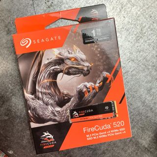 FireCuda 520 1TB Seagate SSD blacktan様専用(PCパーツ)