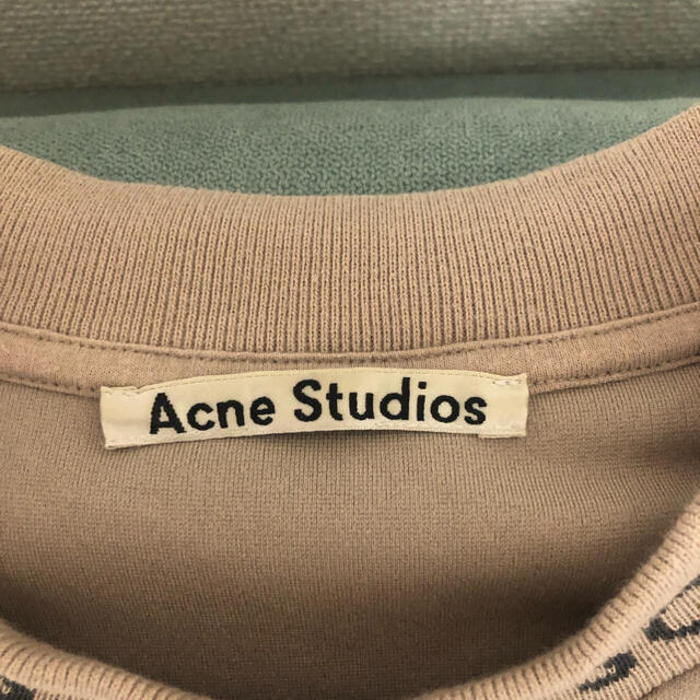 acnestudios  ロゴＴシャツ