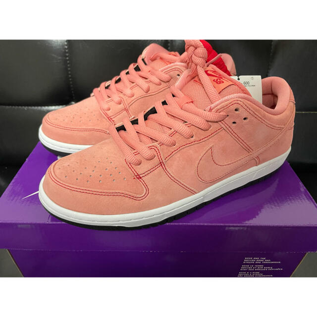 新品 NIKE DUNK LOW pink pig 27.5cm - www.sorbillomenu.com