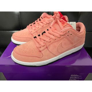 ナイキ(NIKE)の新品　NIKE DUNK LOW pink pig 27.5cm(スニーカー)