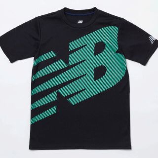 ニューバランス(New Balance)の【新品・未開封】ニューバランス ビッグロゴTシャツ 130(Tシャツ/カットソー)