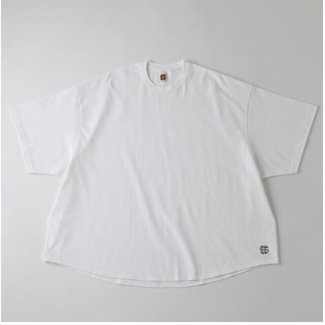 1LDK SELECT(ワンエルディーケーセレクト)のXL SEE SEE BIG S/S TEE WHITE メンズのトップス(Tシャツ/カットソー(半袖/袖なし))の商品写真