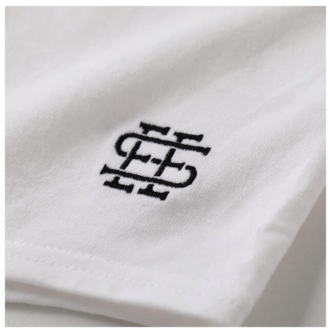 1LDK SELECT(ワンエルディーケーセレクト)のXL SEE SEE BIG S/S TEE WHITE メンズのトップス(Tシャツ/カットソー(半袖/袖なし))の商品写真