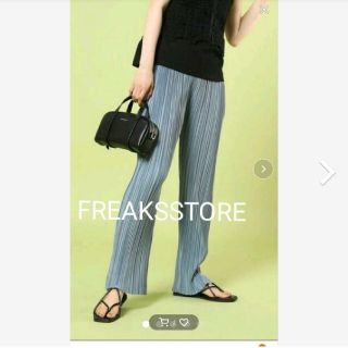 フリークスストア(FREAK'S STORE)のフリークスストアFREAKSSTOREプリーツイージーパンツ(カジュアルパンツ)