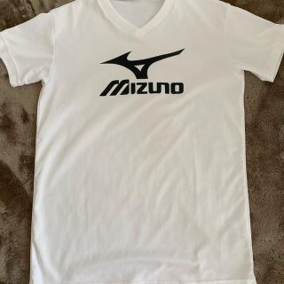 ミズノ(MIZUNO)のミズノ 白ティー(Tシャツ(半袖/袖なし))