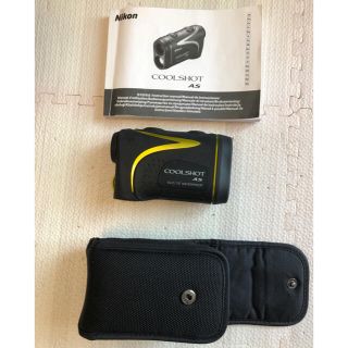 ニコン(Nikon)のレーザー距離計　Nikon COOLSHOT AS(その他)