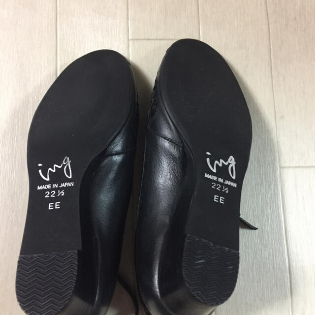ing(イング)のing 黒　サンダル レディースの靴/シューズ(サンダル)の商品写真