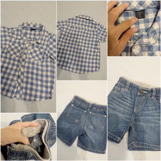 ベビーギャップ(babyGAP)のGAP♡２点セット！(パンツ/スパッツ)