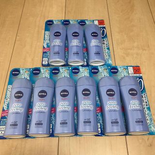 ニベア(ニベア)のニベアサン ゼロフィーリング UVローション(100ml) 9本セット(日焼け止め/サンオイル)