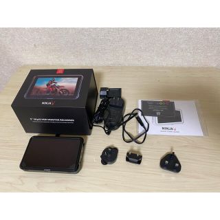 ATOMOS NINJA V  美品(ビデオカメラ)