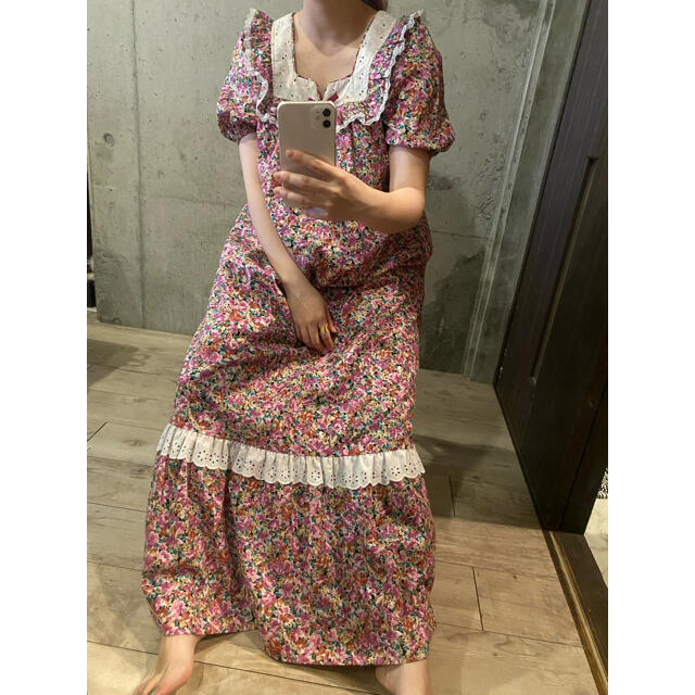 Lochie(ロキエ)のvintage long onepiece レディースのワンピース(ロングワンピース/マキシワンピース)の商品写真