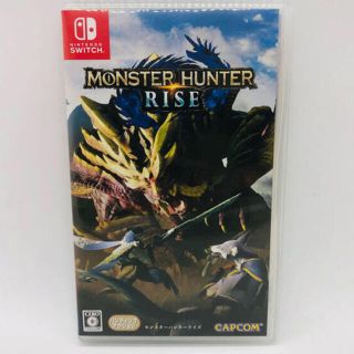 カプコン(CAPCOM)のモンスターハンターライズ　Switch(家庭用ゲーム機本体)