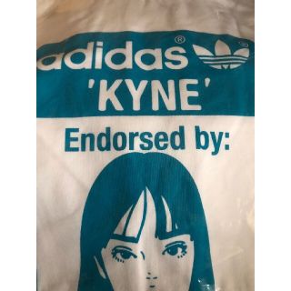 アディダス(adidas)のadidas × KYNE コラボTシャツ XSサイズ(Tシャツ/カットソー(半袖/袖なし))