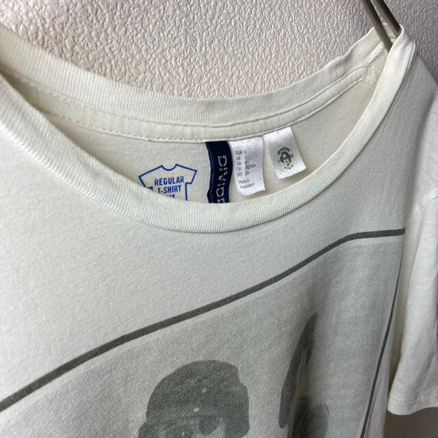 H&M(エイチアンドエム)のH＆M ジョンレノン＆オノヨーコ Tシャツ サイズEUR:S メンズのトップス(Tシャツ/カットソー(半袖/袖なし))の商品写真