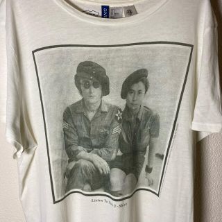 H&M - H＆M ジョンレノン＆オノヨーコ Tシャツ サイズEUR:Sの ...