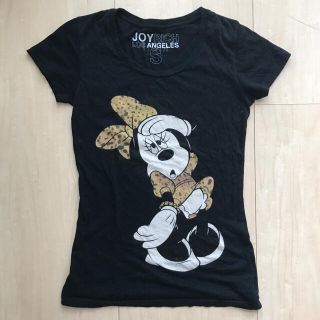 ジョイリッチ(JOYRICH)のJOYLICH  ミニーマウス　Tシャツ　S(Tシャツ(半袖/袖なし))