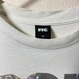 FTC - FTC プリントTシャツ メンズ Mサイズ ホワイトの通販 by Pena ...