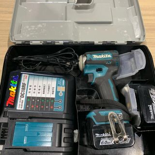 マキタ(Makita)のマキタ インパクトドライバー　14.4V TD161DRGX(工具/メンテナンス)