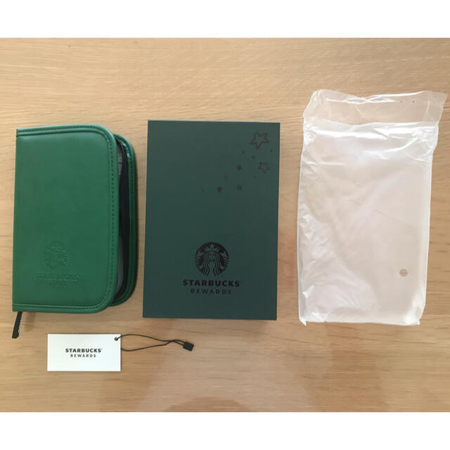 Starbucks Coffee(スターバックスコーヒー)の【海外限定品】スターバックス　パスポートケース インテリア/住まい/日用品の日用品/生活雑貨/旅行(旅行用品)の商品写真