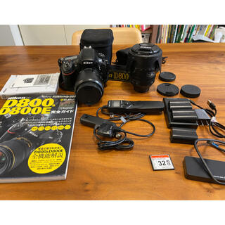 ニコン(Nikon)のNikon D800 28-300mmキット & SIGMA 35mm f1.4(デジタル一眼)