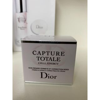 ディオール(Dior)のdior カプチュールトータルセルENGYアイクリーム15ml(アイケア/アイクリーム)