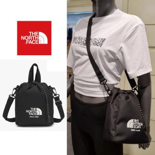 ザノースフェイス(THE NORTH FACE)の新品未使用　韓国正規品　バケットバッグ　ショルダーバッグ　クロスバッグ　男女兼用(ショルダーバッグ)