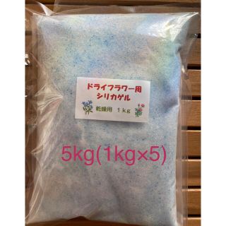 ドライフラワー用シリカゲル 乾燥剤 5kg(ドライフラワー)