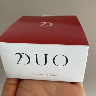 DUO  デュオザクレンジングバーム(クレンジング/メイク落とし)