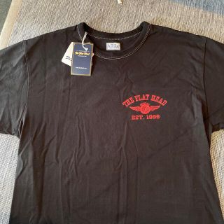 フラットヘッド(THE FLAT HEAD)のフラットヘッド　the flat head ブラックTシャツ(Tシャツ/カットソー(半袖/袖なし))