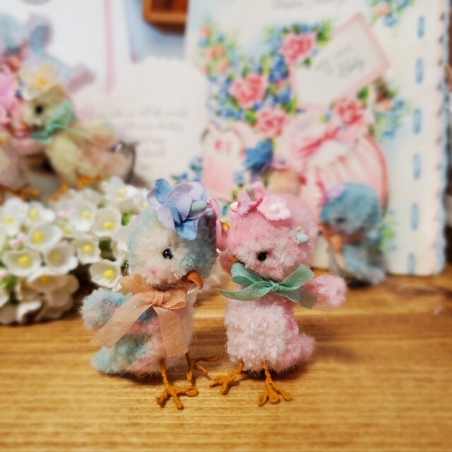 モールベアmiumoe ぉ花畑から小鳥さん❤︎②