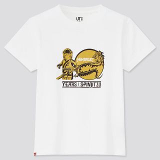 ユニクロ(UNIQLO)の新品激安ユニクロUTレゴニンジャゴー女の子男の子サイズ120(Tシャツ/カットソー)