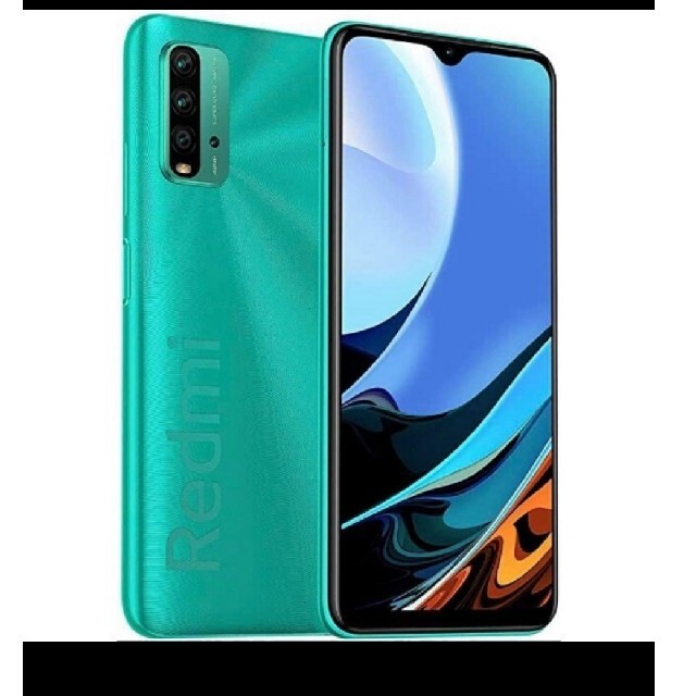 ANDROID(アンドロイド)のredmi 9t 7台 新品未開封 スマホ/家電/カメラのスマートフォン/携帯電話(スマートフォン本体)の商品写真