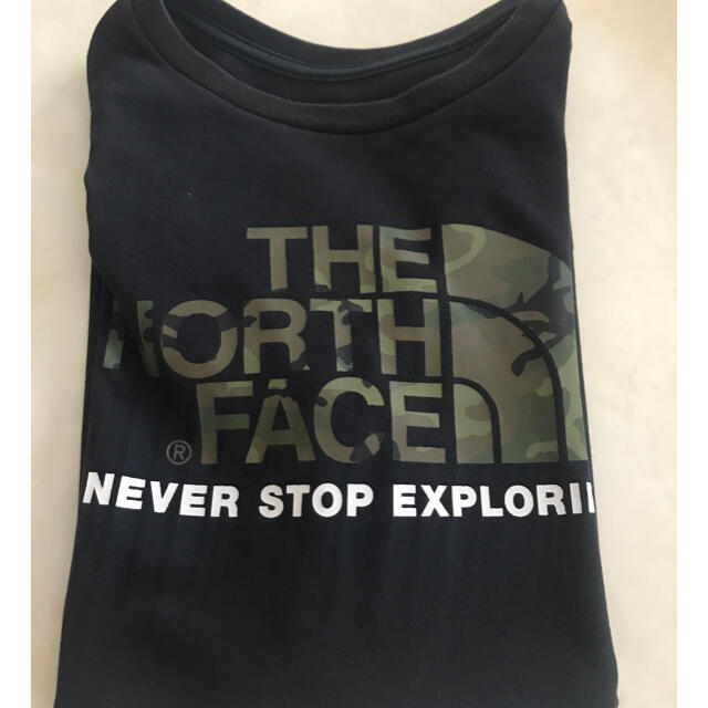 THE NORTH FACE(ザノースフェイス)のノースフェイス ジュニア キッズ 半袖Tシャツおまけ付き   NTJ12172  キッズ/ベビー/マタニティのキッズ服女の子用(90cm~)(Tシャツ/カットソー)の商品写真