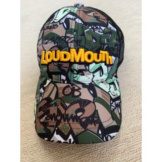 ラウドマウス(Loudmouth)のバード様専用⛳️美品　ラウドマウス キャップ(タグスカモ Tags Camo)(その他)