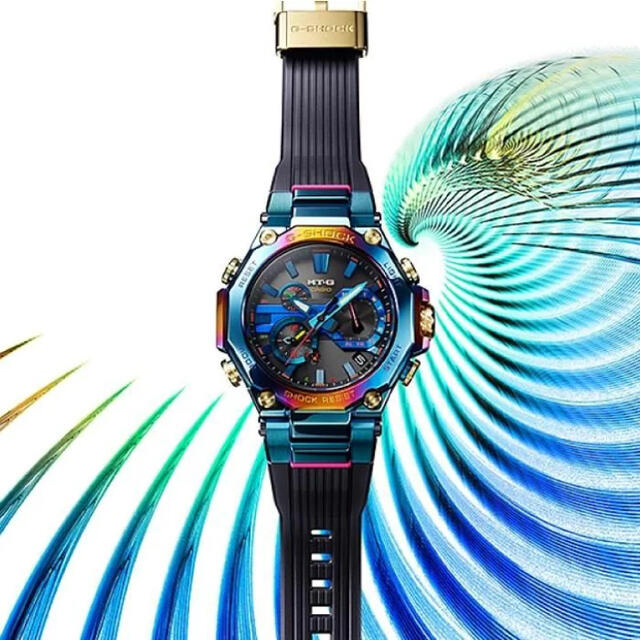 G-SHOCK(ジーショック)のG-SHOCK MT-G MTG-B2000PH-2AJR ブルーフェニックス メンズの時計(腕時計(アナログ))の商品写真