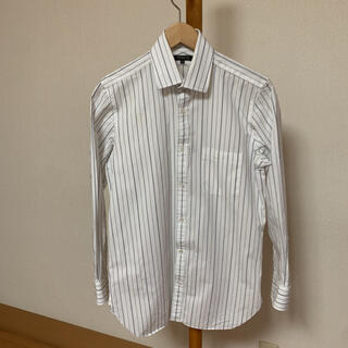 マッキントッシュ(MACKINTOSH)の美品　マッキントッシュロンドン　ビジネスシャツ　サイズ38 ストライプシャツ(シャツ)