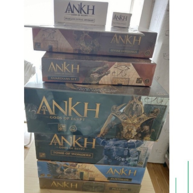 Ankh: Gods of Egypt【キックスターター 】 エンタメ/ホビーのテーブルゲーム/ホビー(その他)の商品写真