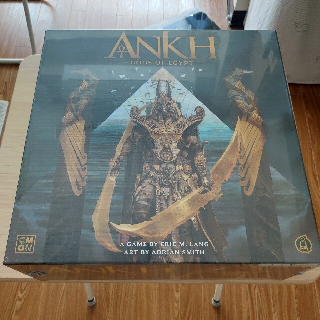 Ankh: Gods of Egypt【キックスターター 】 エンタメ/ホビーのテーブルゲーム/ホビー(その他)の商品写真