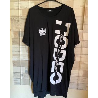 ロデオクラウンズ(RODEO CROWNS)の❤RODEO CROWNS Tシャツワンピース❤(ミニワンピース)