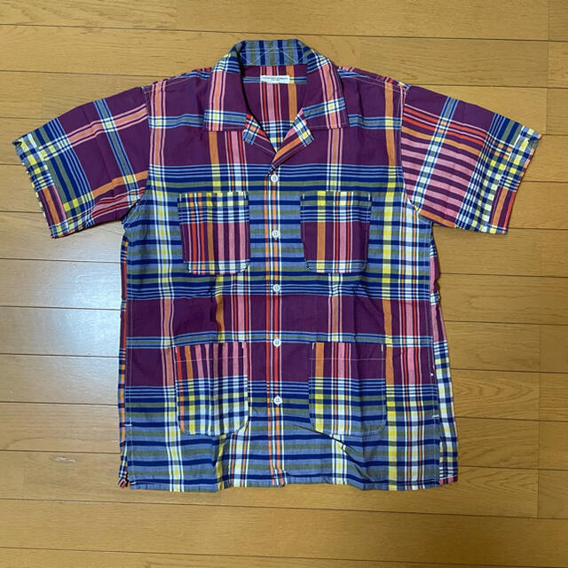 ENGINEERED GARMENTS/チェック柄camp shirt